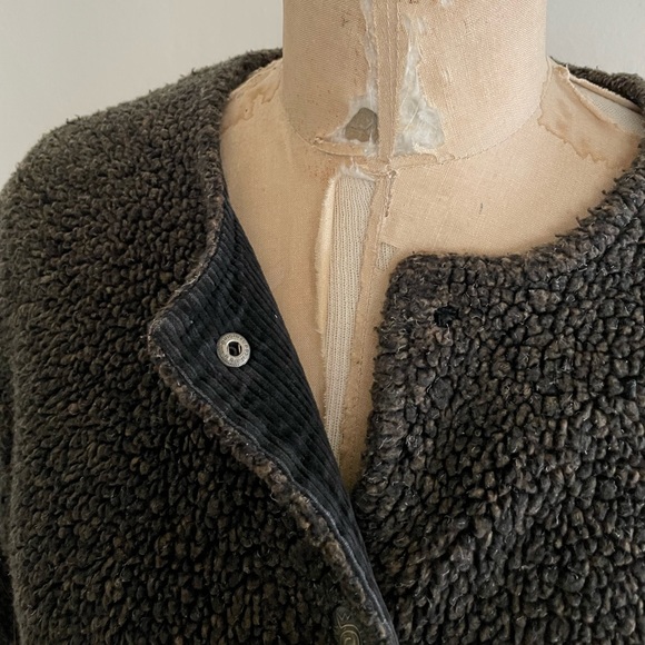 Dakini Sherpa jacket brown small - Picture 4 of 8